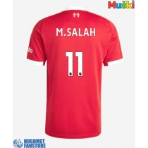 Liverpool Mohamed Salah #11 Domaci Dres 2025-26 Kratak Rukav